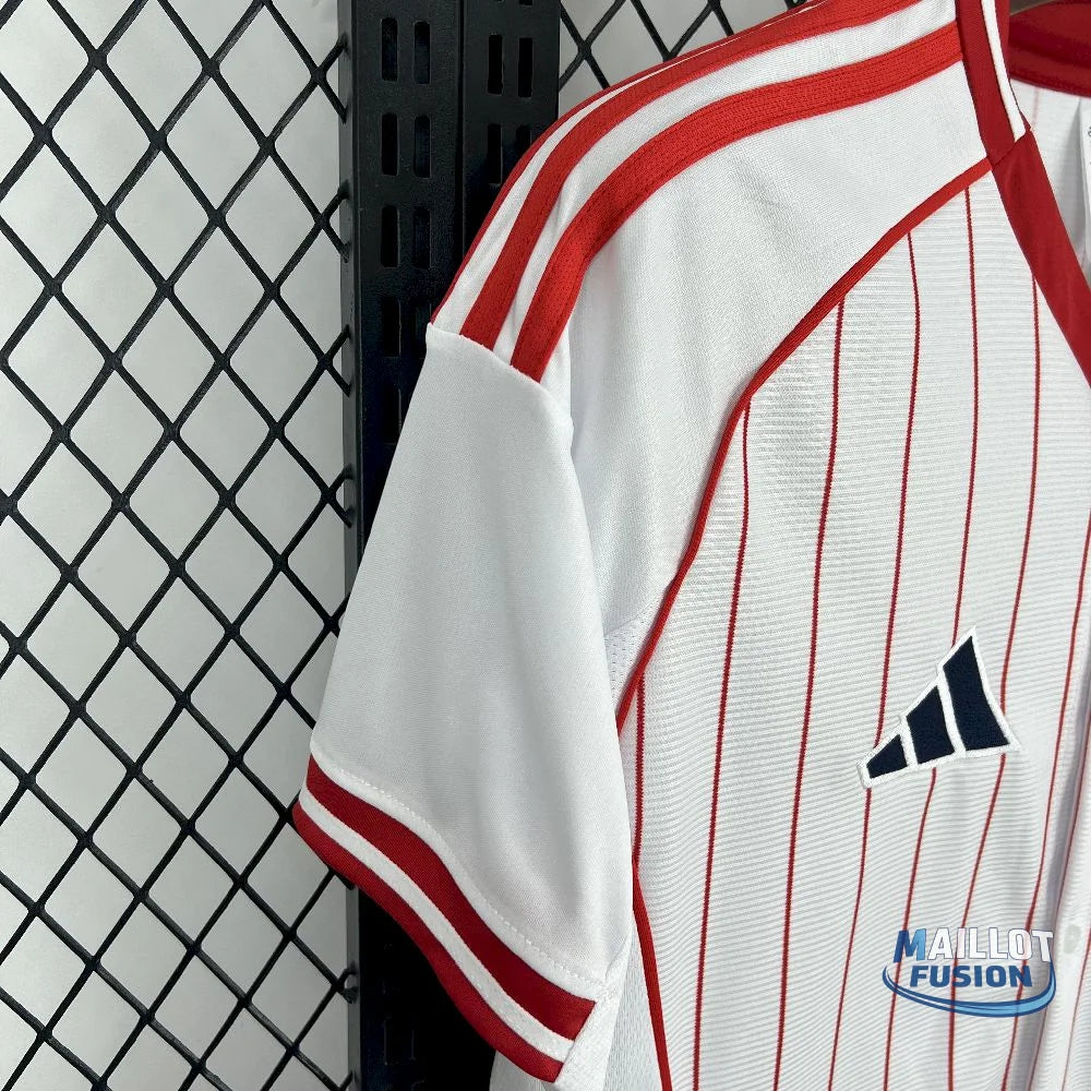 Maillot Arsenal concept 2025-26