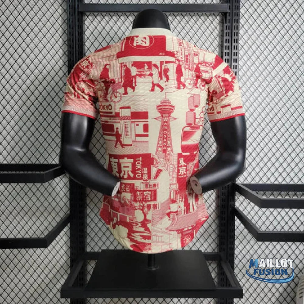 Maillot Japon saison 2023 édition spéciale Tokyo