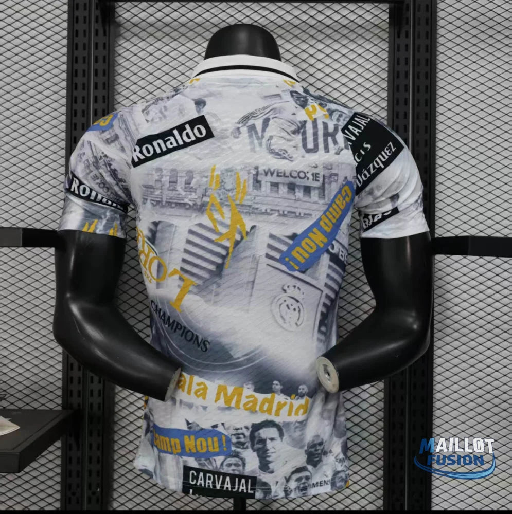 Maillot Real Madrid 2025/26