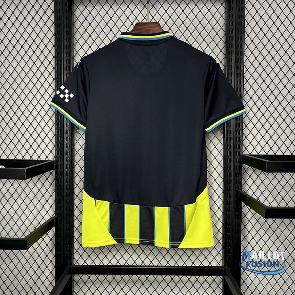 Manchester City maillot foot 2024 2025 Extérieur