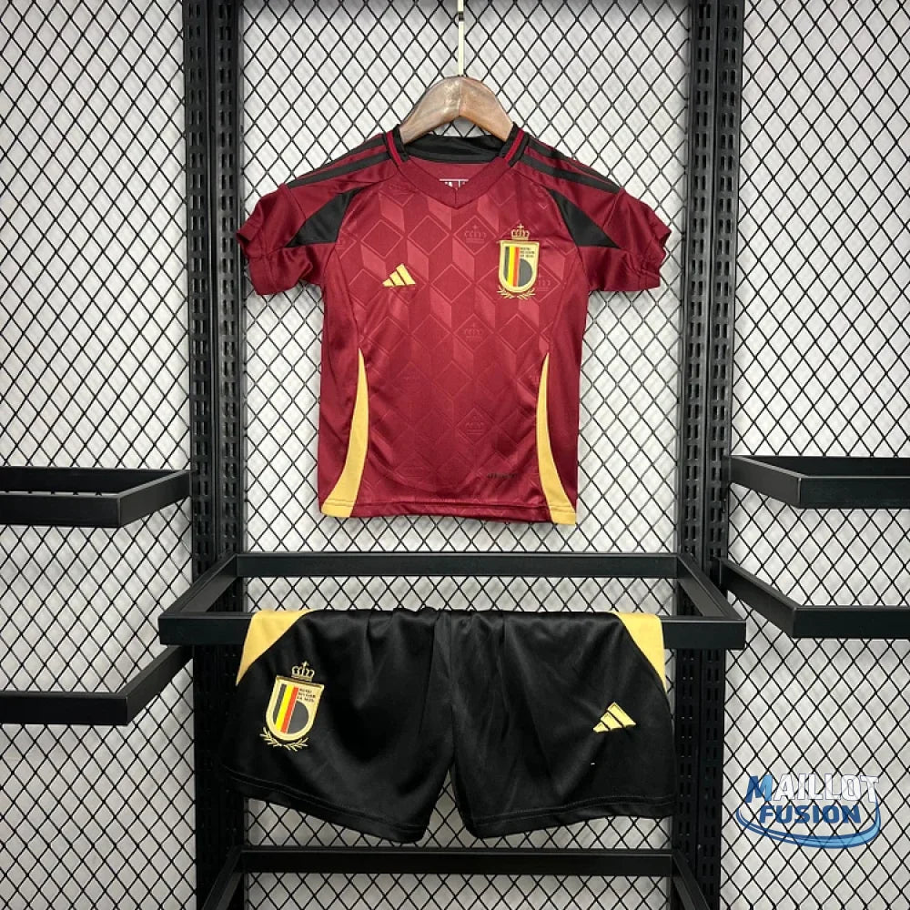 KIT ENFANT BELIGIQUE 2024/25