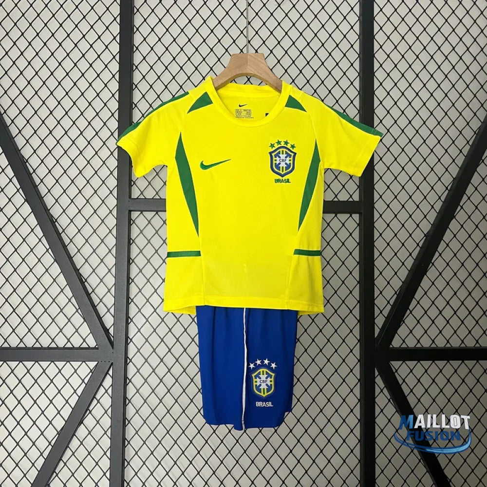 Kit Enfant Brésil Rétro 2002