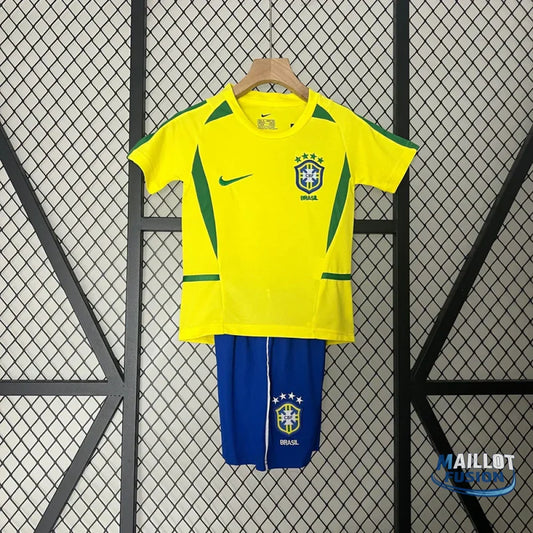 Kit Enfant Brésil Rétro 2002