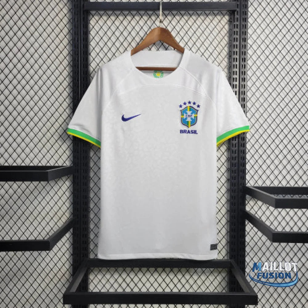 Maillot 22-23 Brésil Leopard Blanc
