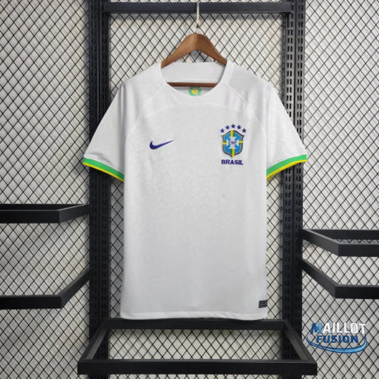 Maillot 22-23 Brésil Leopard Blanc