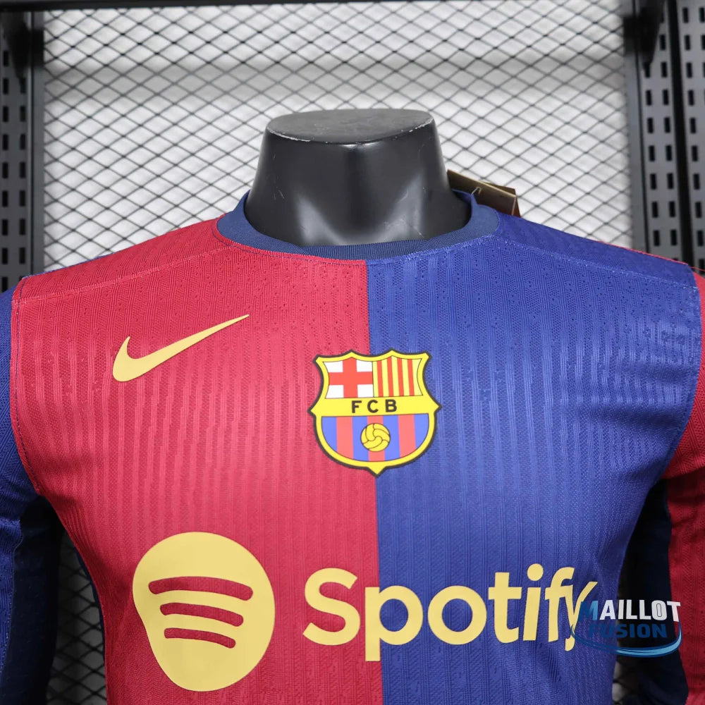 Maillot 24-25 Barcelone Manche Longue