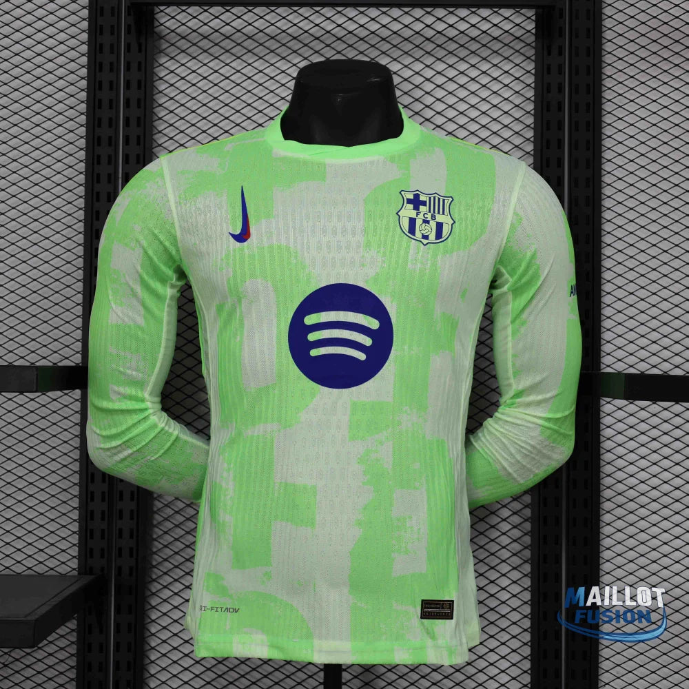 Maillot 24-25 Barcelone Manche Longue