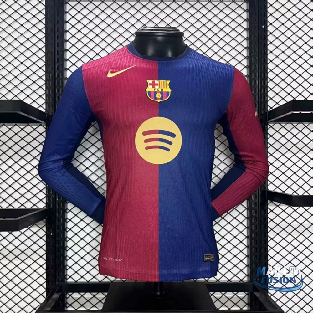 Maillot 24-25 Barcelone Manche Longue