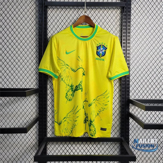 Maillot 24/25 Édition Spéciale Oiseau Jaune Du Brésil