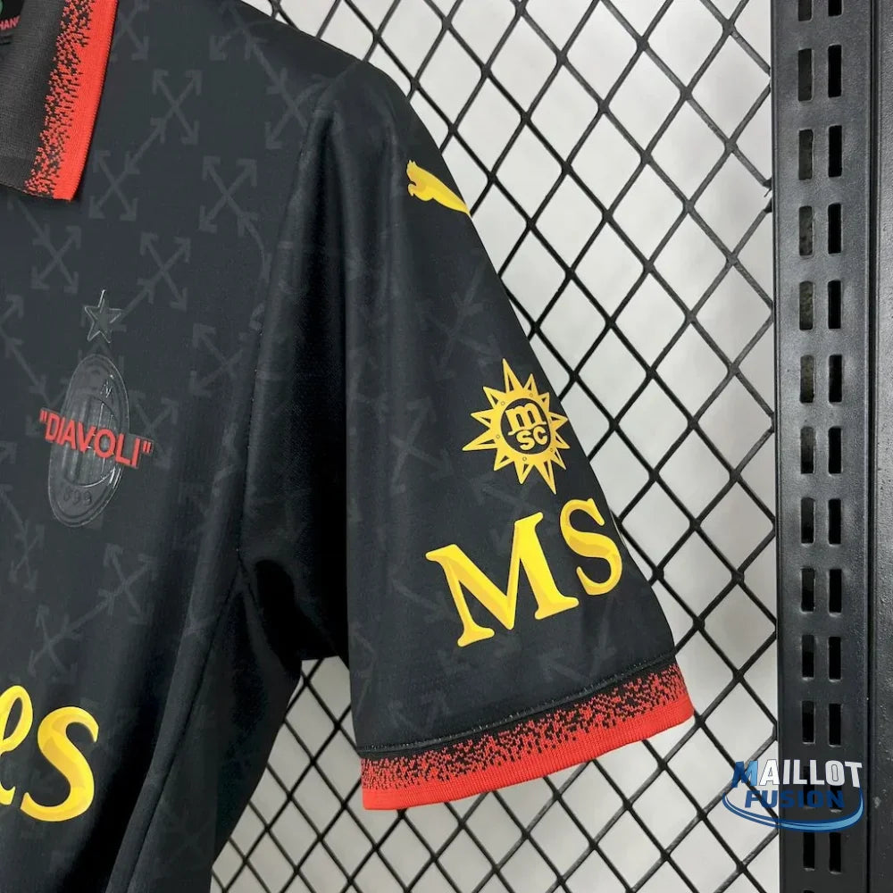 Maillot AC Milan foot 2025 2026
