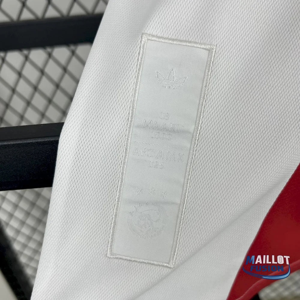 Maillot Ajax manches longues concept 2025-26