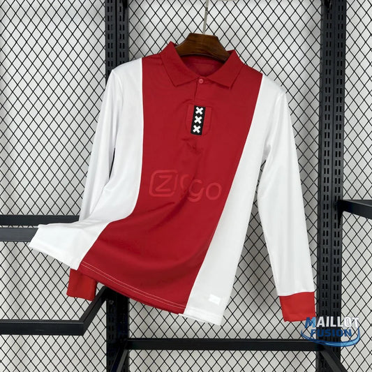 Maillot Ajax manches longues concept 2025-26