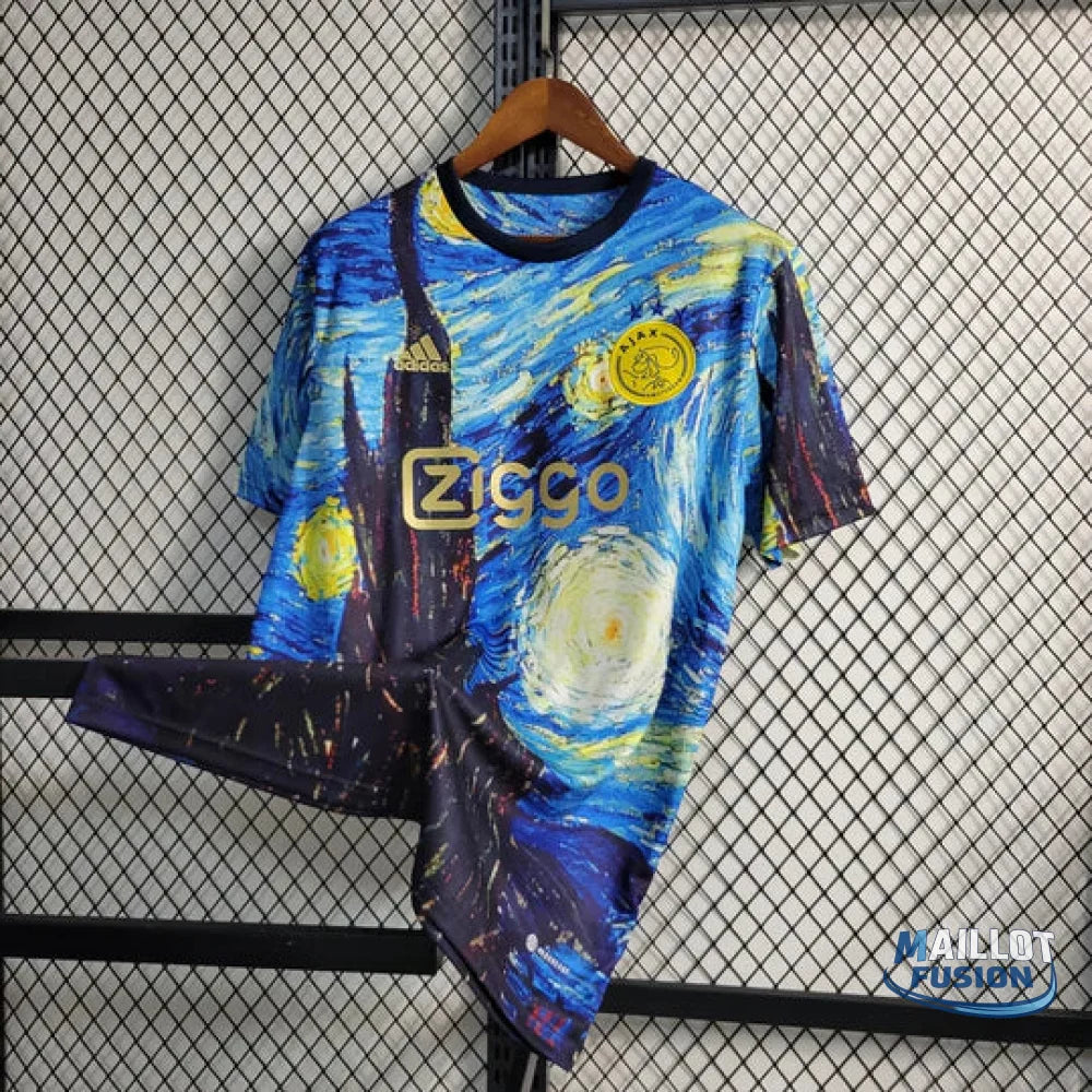 Maillot Ajax saison 2023-2024 édition spéciale COLOR