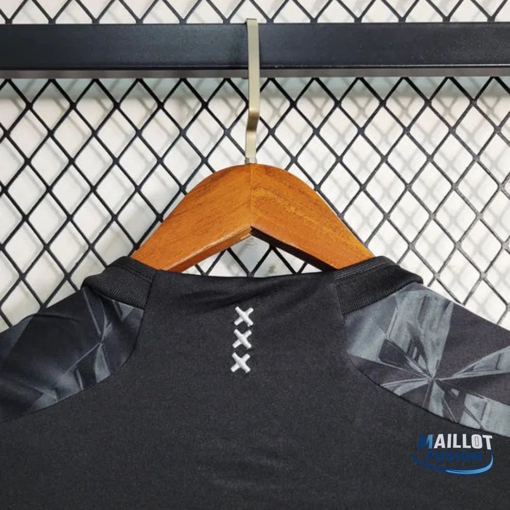 Maillot Ajax saison 2023-2024 édition third noir
