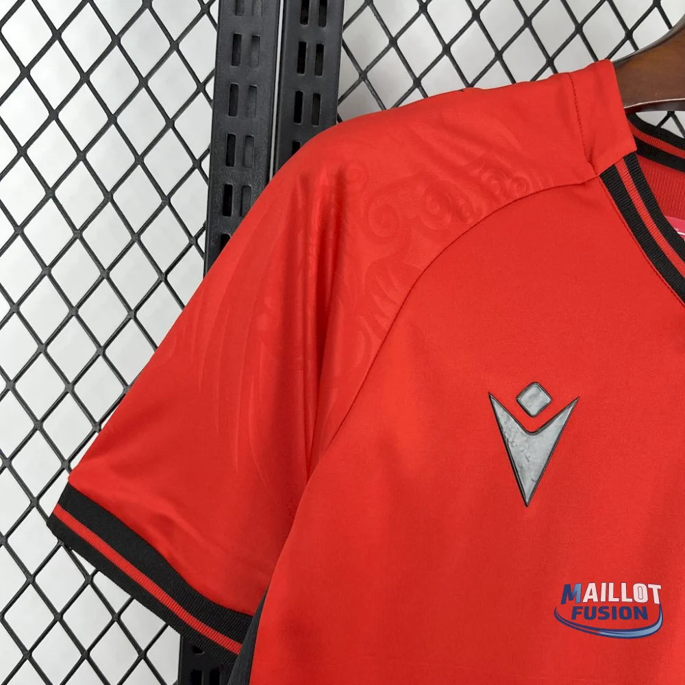 Maillot Albanie 2025