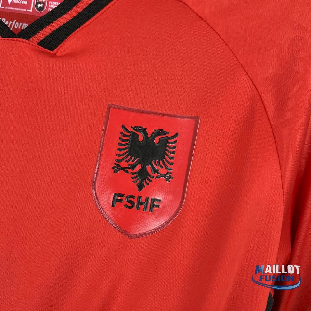 Maillot Albanie 2025