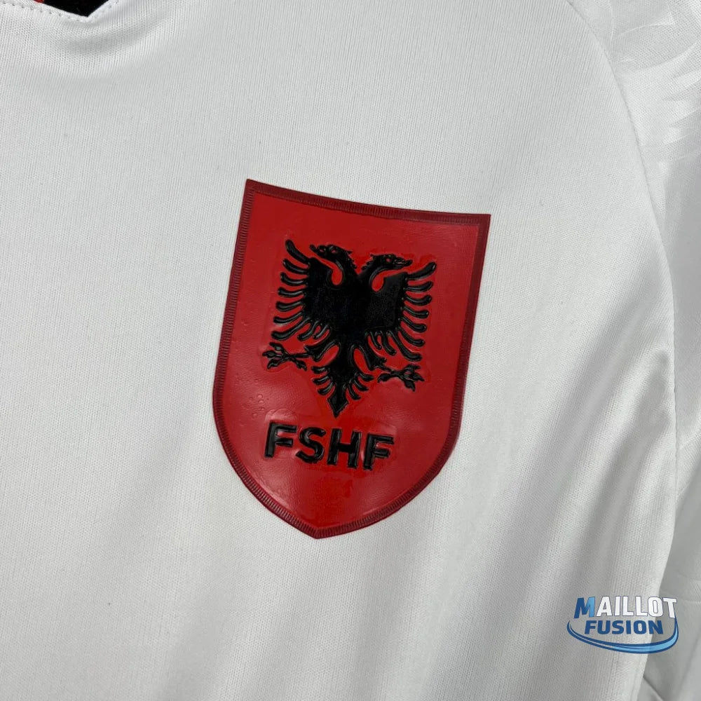 Maillot Albanie extérieur 2025