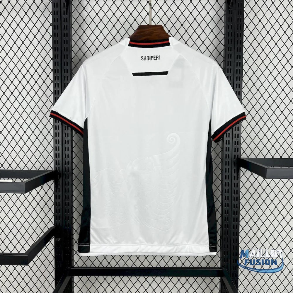 Maillot Albanie extérieur 2025