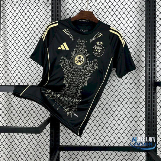 Maillot Algérie noir 2025 2026