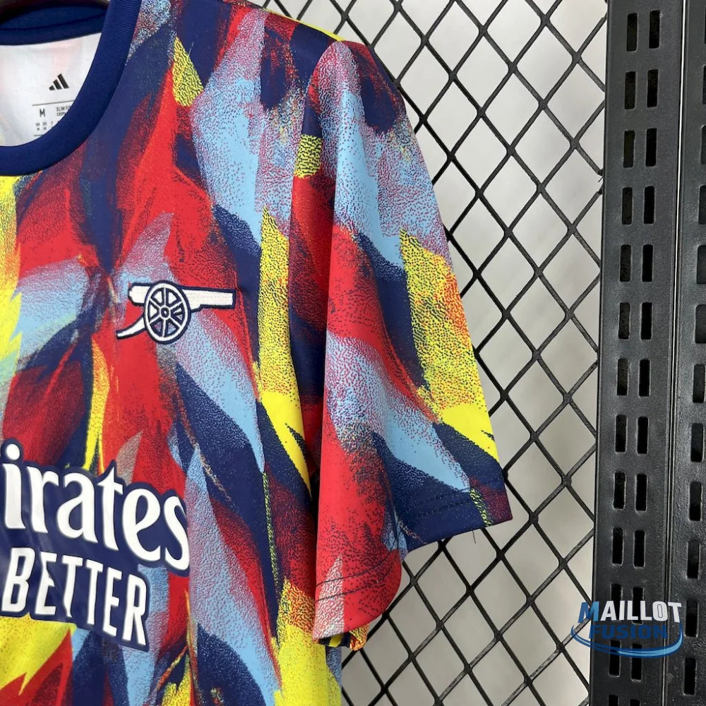Maillot Arsenal 2025-26 entrainement