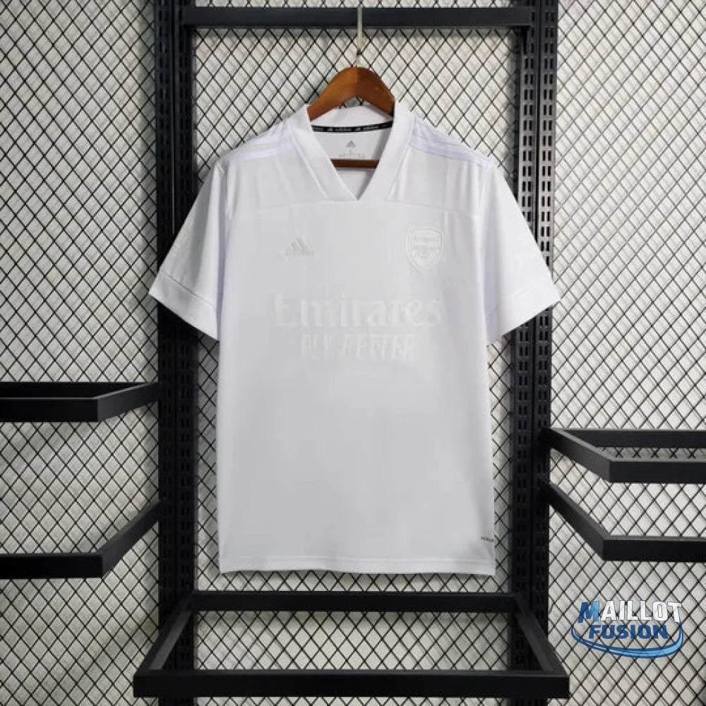 Maillot Arsenal Blanc 2021 2022