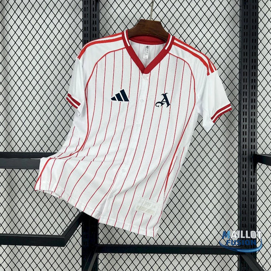 Maillot Arsenal concept 2025-26