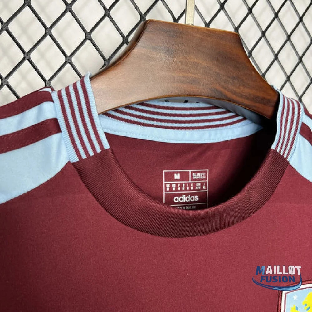 Maillot Aston Villa Domicile 2024 2025