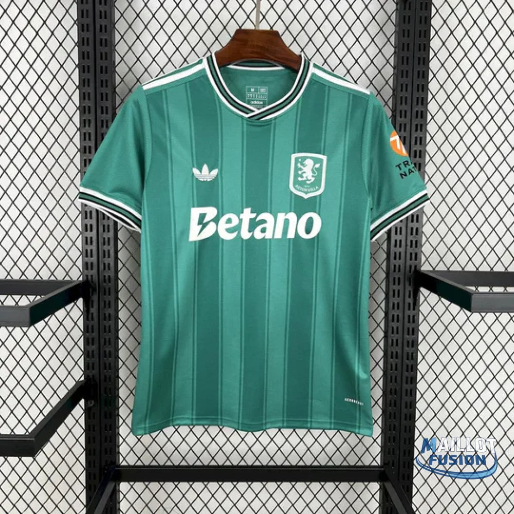Maillot Aston Villa Edition Spéciale Vert 2024 2025