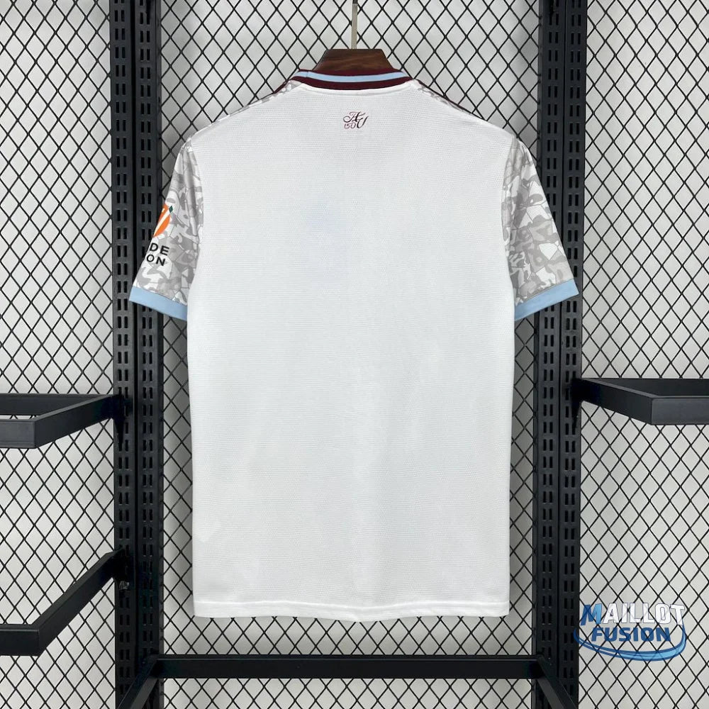 Maillot Aston Villa extérieur 2025-26