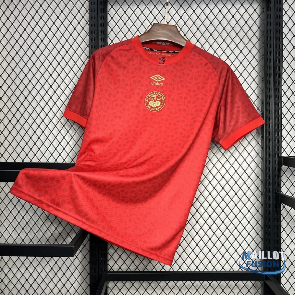 Maillot Bournemouth 2024/25 Edition Spécial Rouge