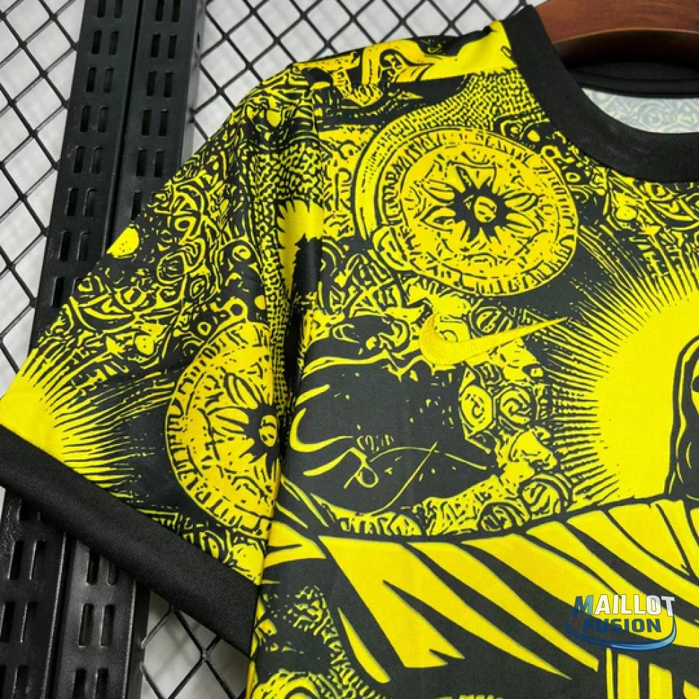 Maillot Brésil Concept 2024 Jaune