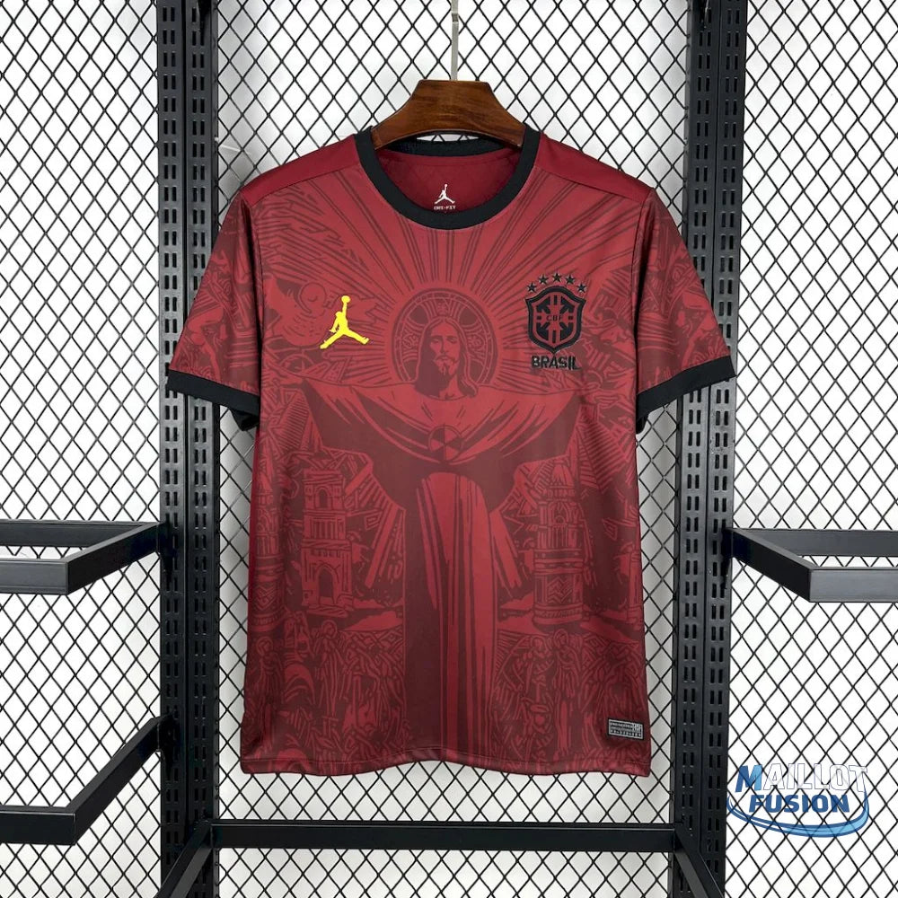 Maillot Brésil concept 2025-26