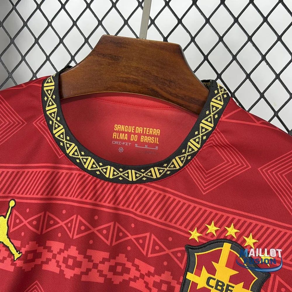 Maillot Brésil concept 2025-26