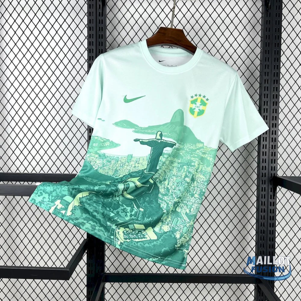 Maillot Brésil concept 2025-26