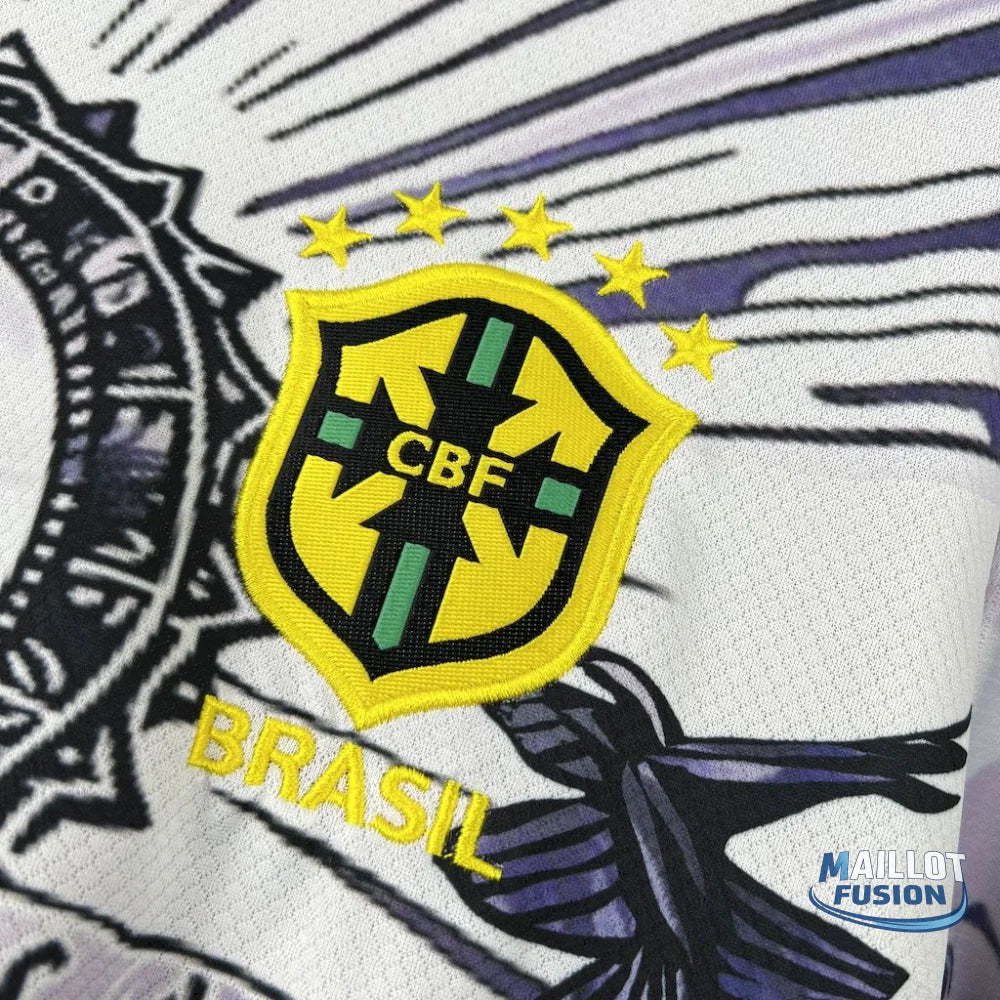 Maillot Brésil concept 2025-26