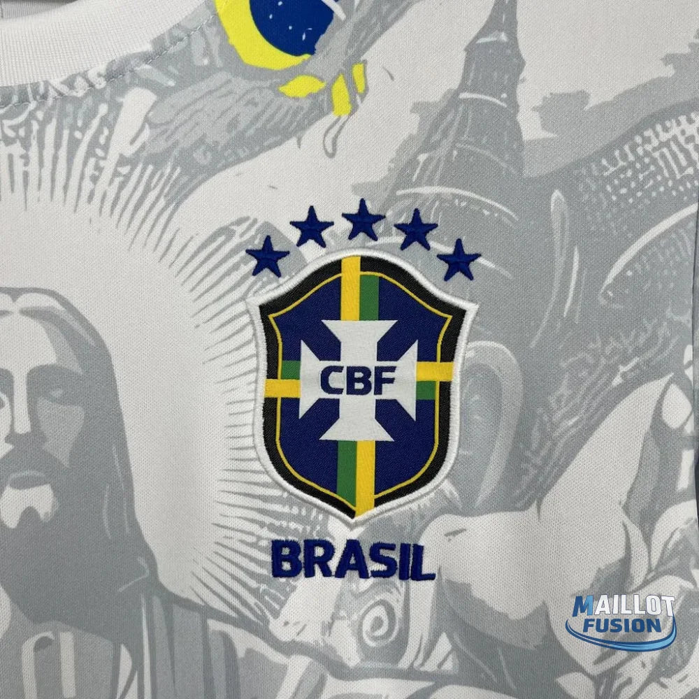 Maillot Brésil concept 2025