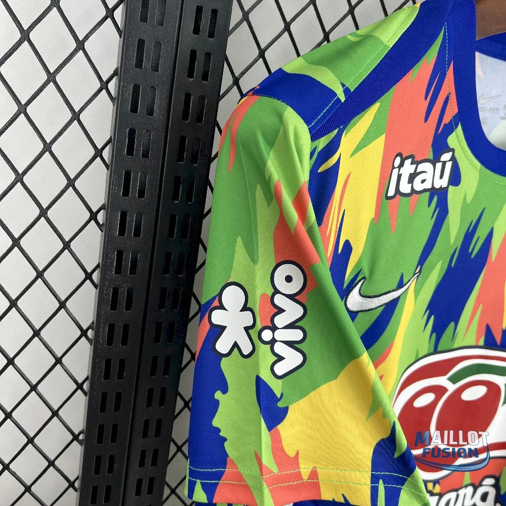 Maillot Brésil entrainement 2025-26