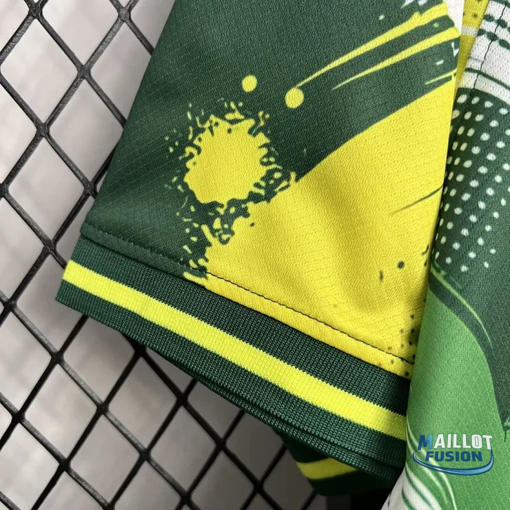 Maillot Brésil foot concept 2024 2025