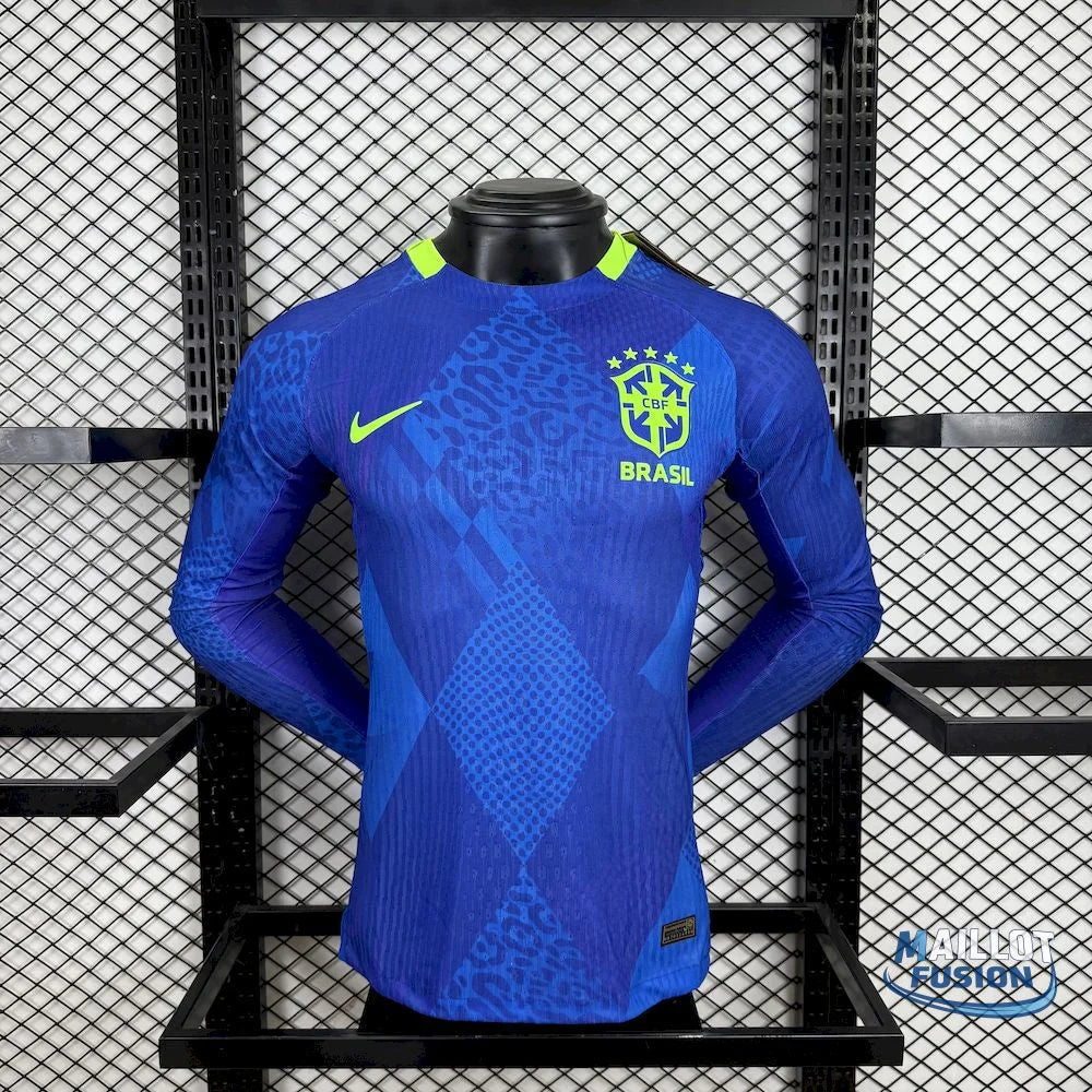 Maillot Brésil manches longues 2025