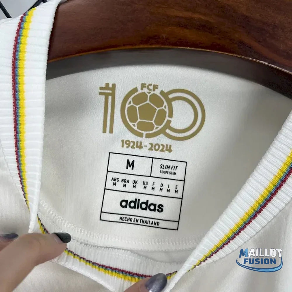 Maillot Colombie foot 100ème anniversaire 2024 2025