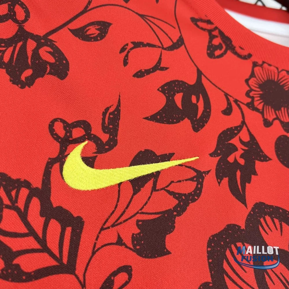 Maillot Concept Portugal Fleurs