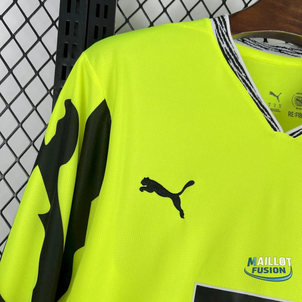 Maillot Dortmund manches longues 2025-26