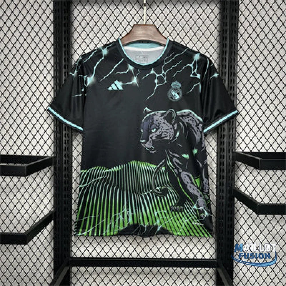 Maillot Édition spéciale Real Madrid 2024/25 Noir et vert