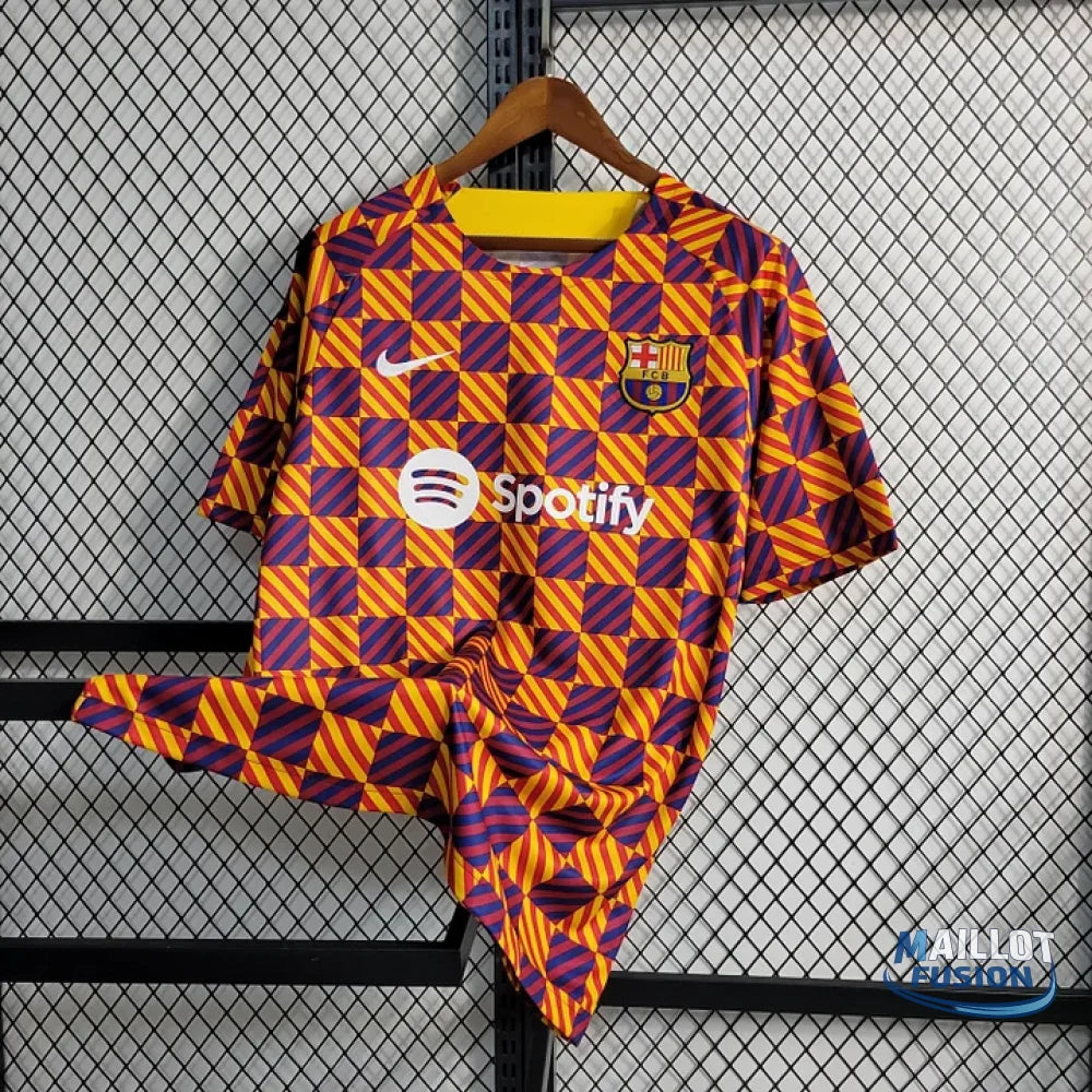 Maillot entraînement Barcelone FC 2023 2024