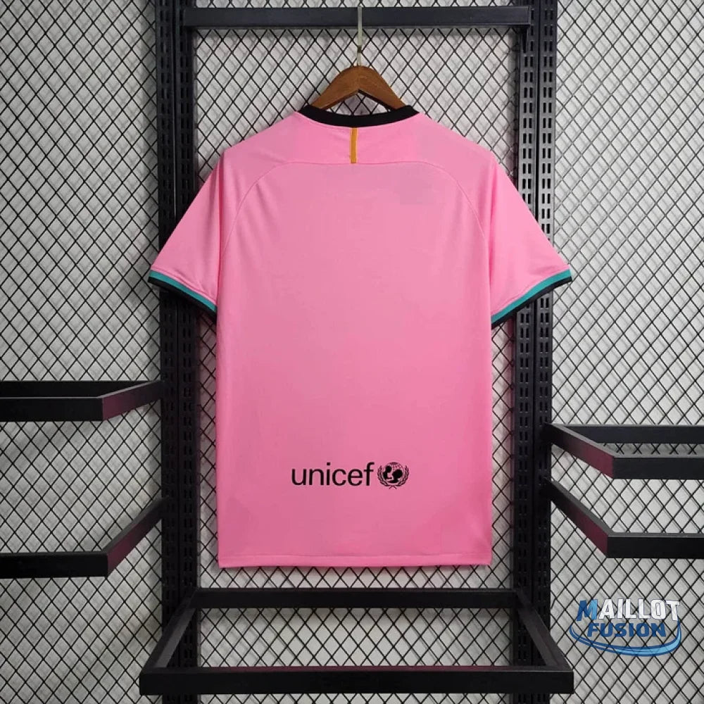 Maillot FC Barcelone 2020 2021 Rose
