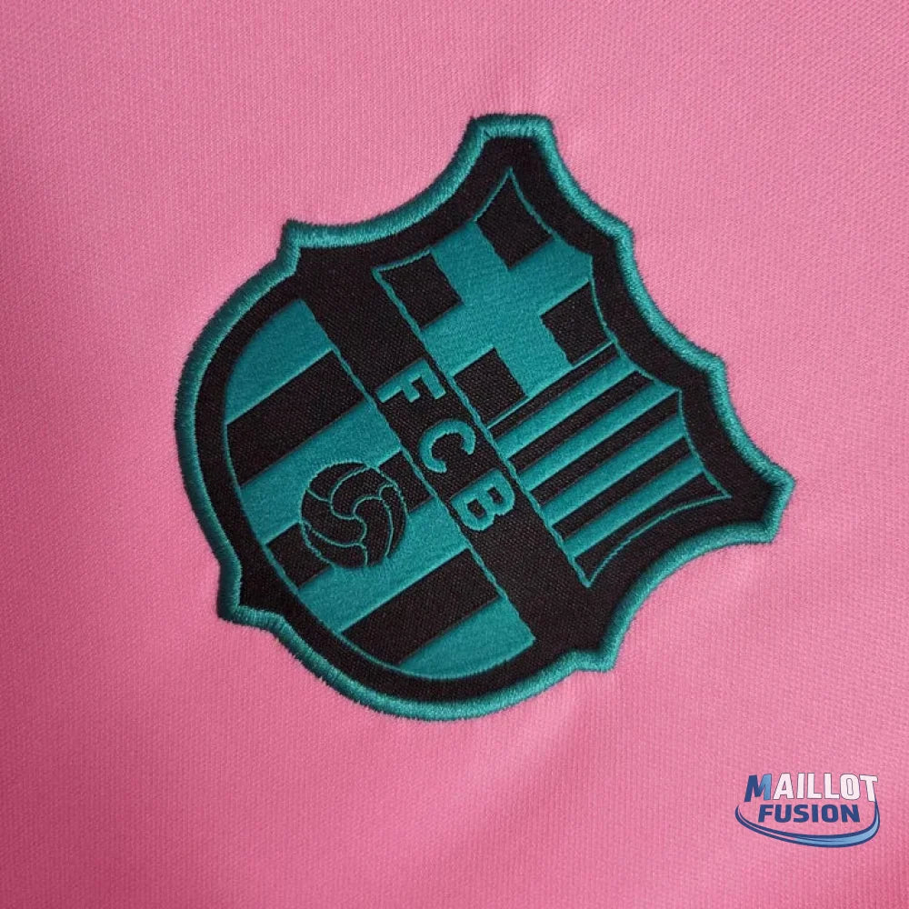Maillot FC Barcelone 2020 2021 Rose