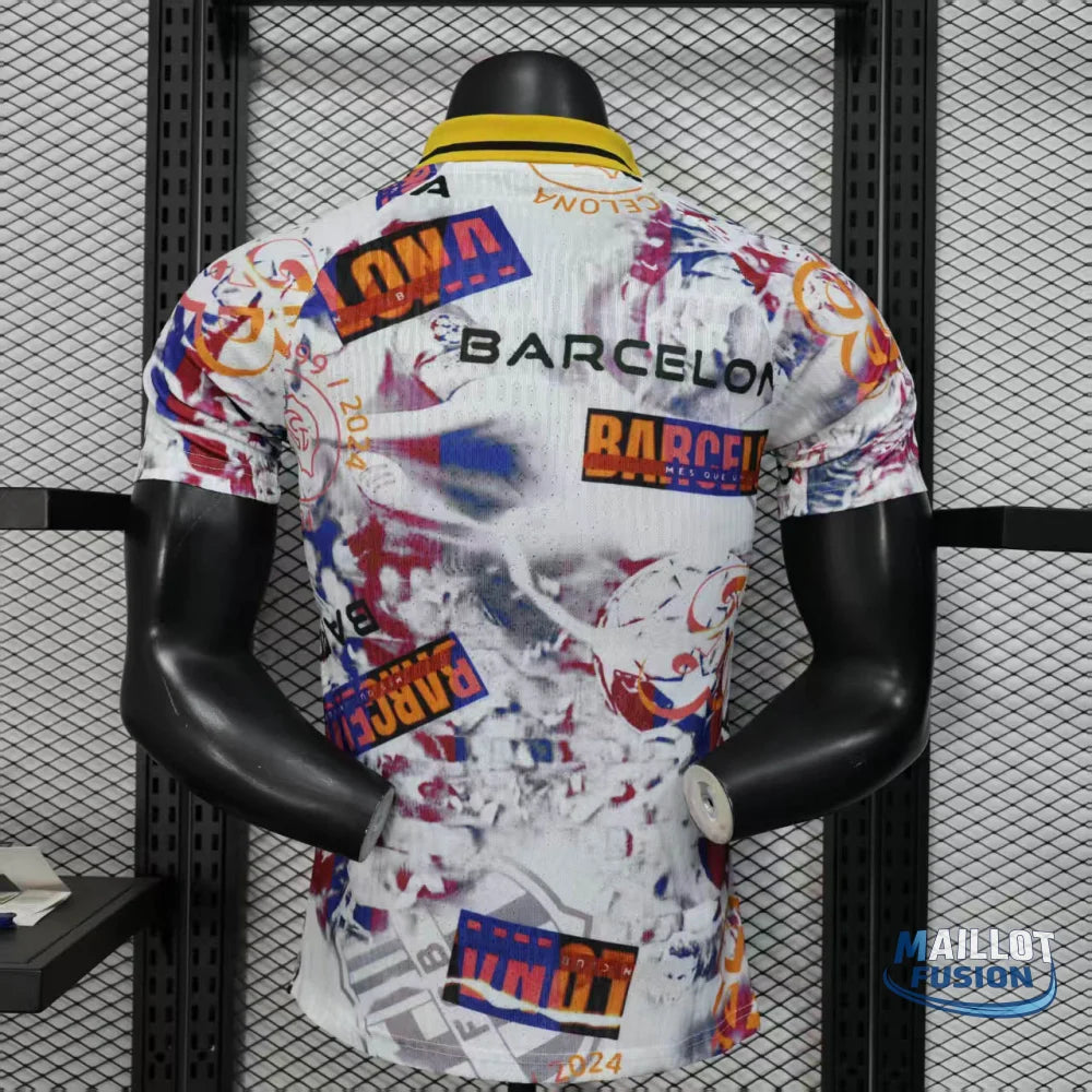 Maillot Fc Barcelone 2025/26