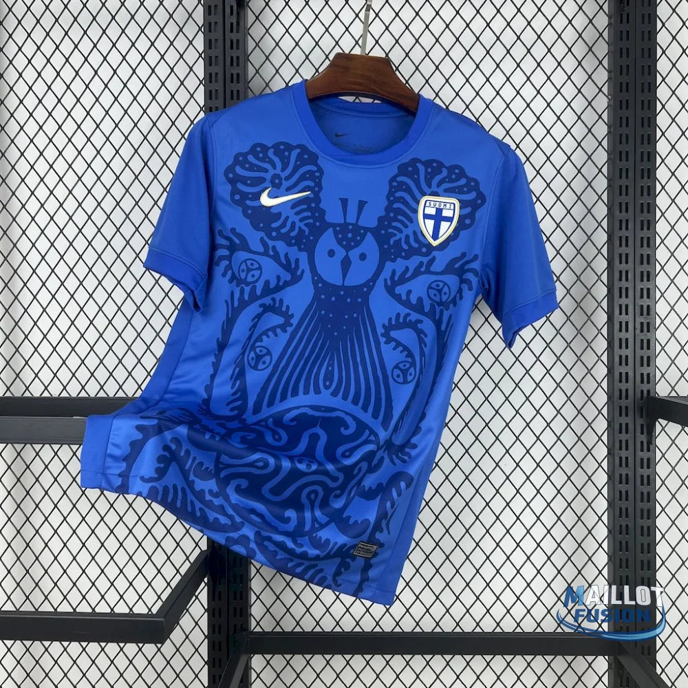 Maillot Finlande extérieur 2025-26