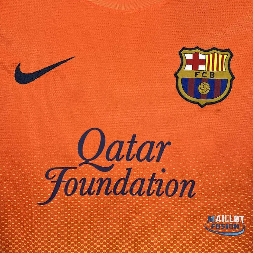Maillot foot FC Barcelone 2012 2013 retro