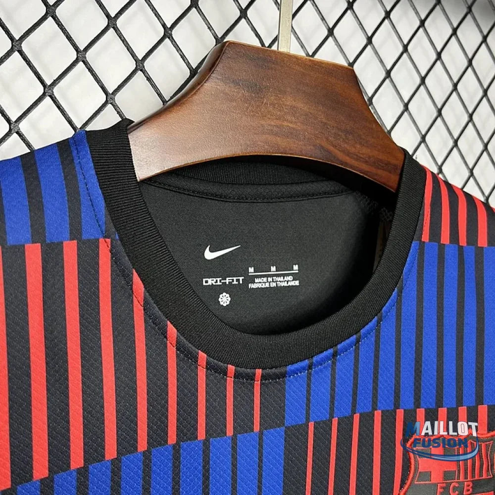 Maillot foot FC Barcelone 2024 2025 entraînement